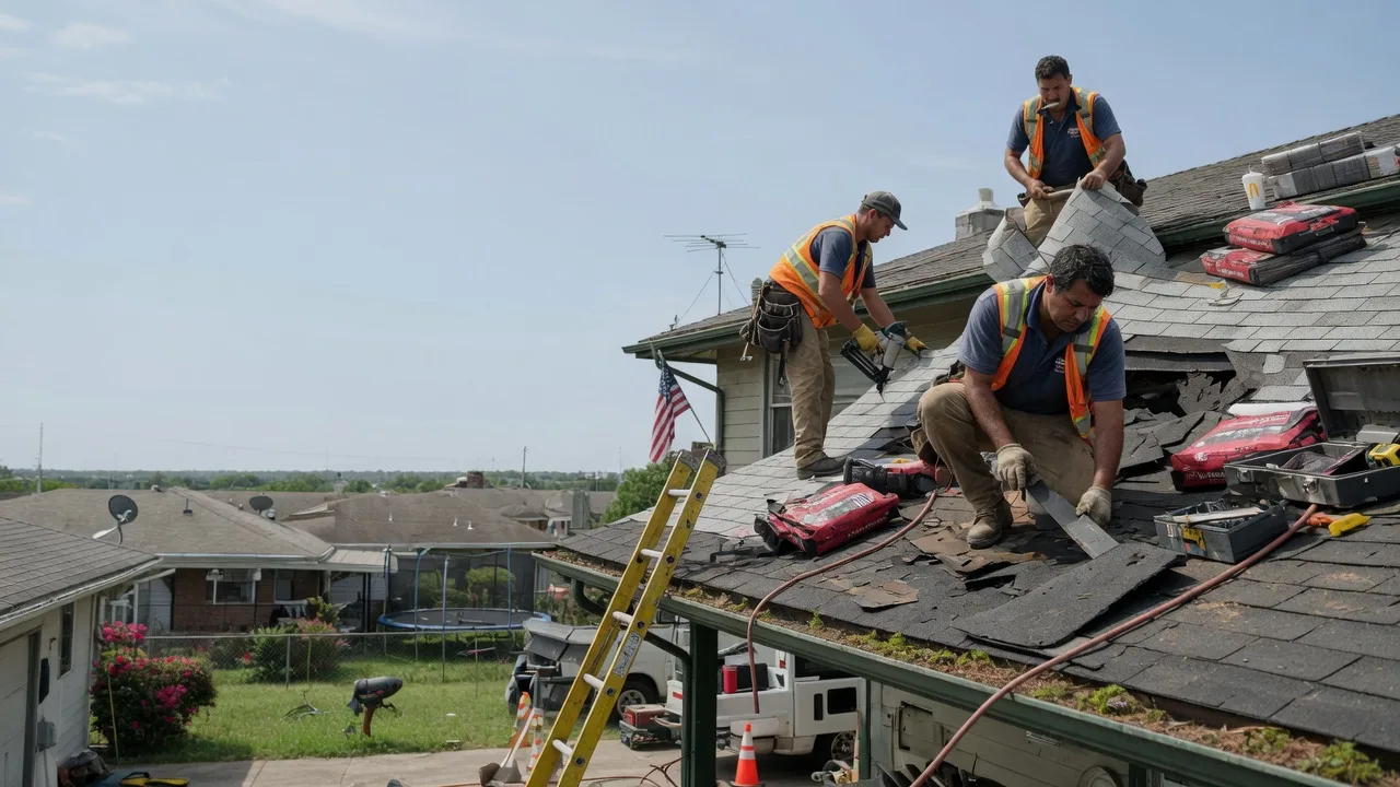 Roof Repair in Ferndale, WA near me